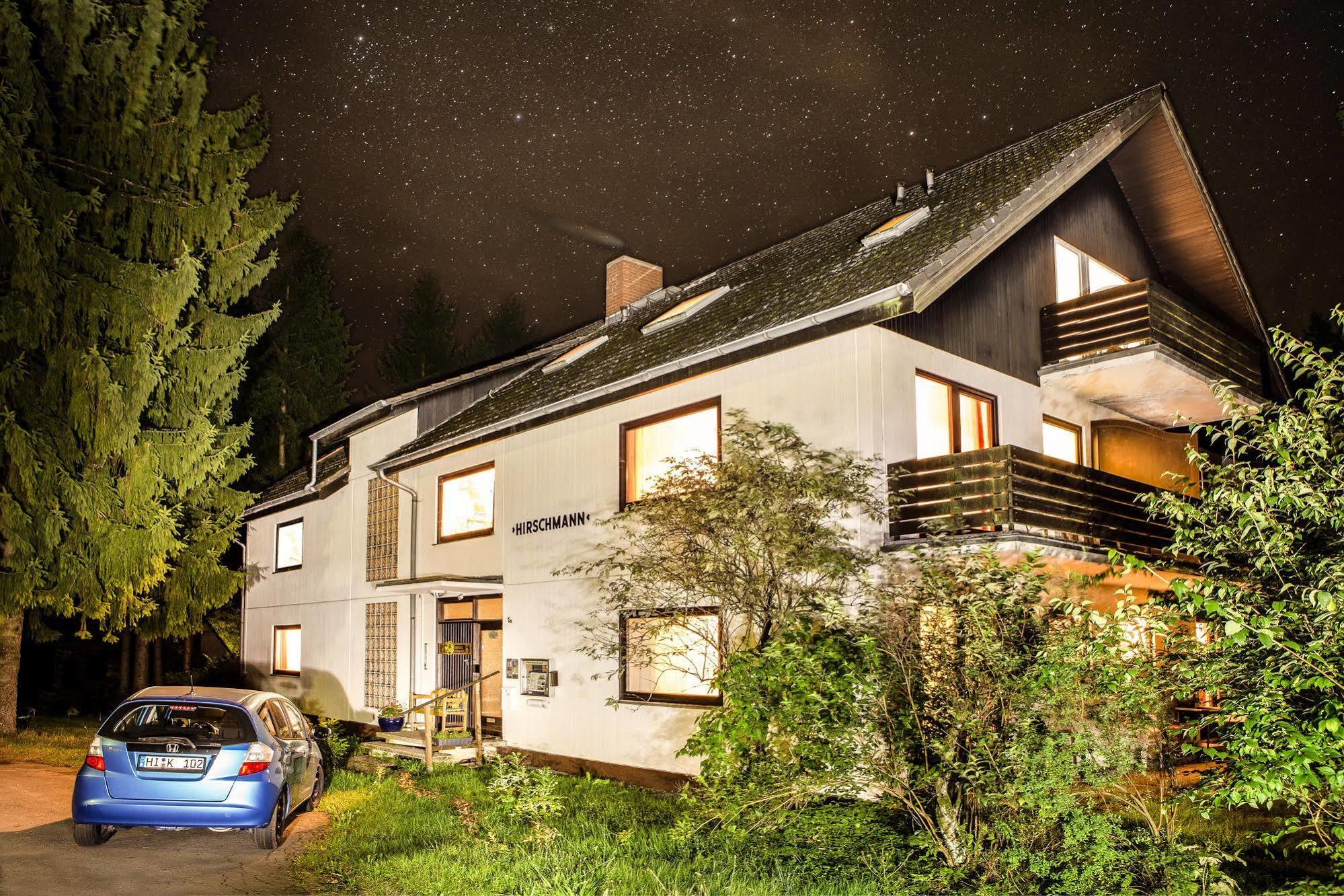 Haus Hirschmann Hotel Goslar Exterior photo