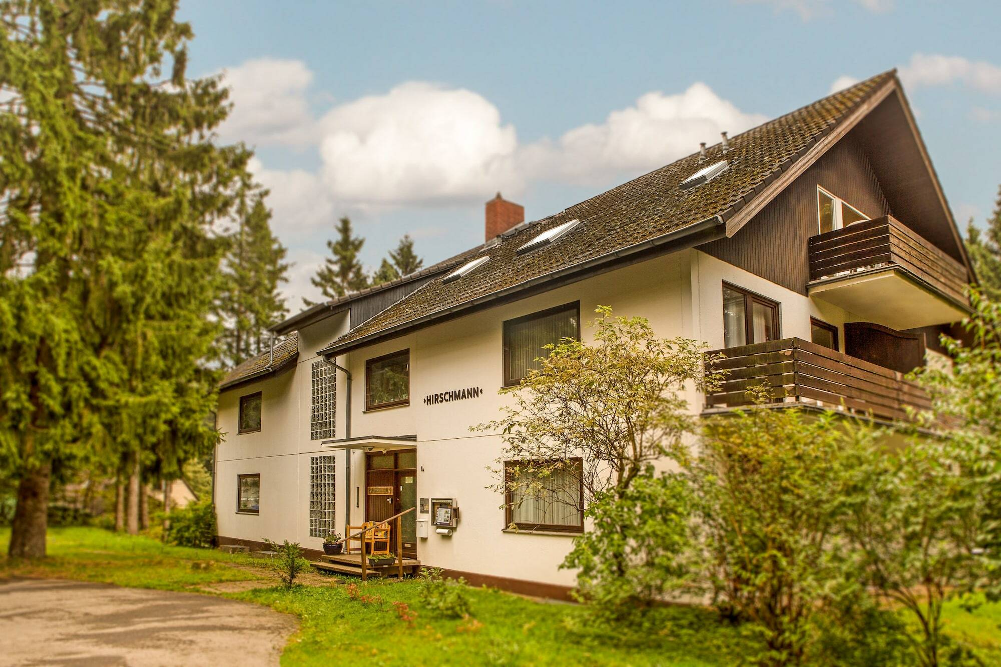 Haus Hirschmann Hotel Goslar Exterior photo